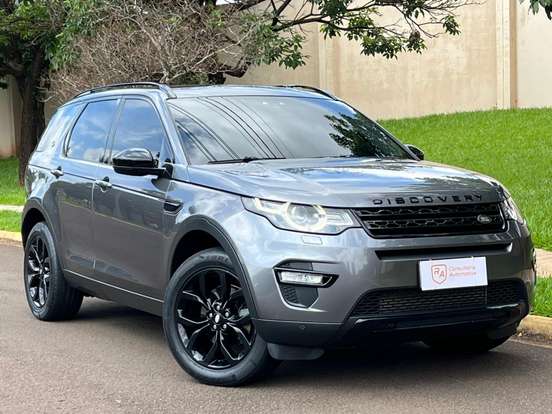 LAND ROVER-DISCOVERY SPORT-2.0 16V SI4 TURBO GASOLINA HSE 4P AUTOMÁTICO LAND ROVER-DISCOVERY SPORT-2015