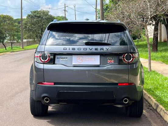 LAND ROVER-DISCOVERY SPORT-2.0 16V SI4 TURBO GASOLINA HSE 4P AUTOMÁTICO LAND ROVER-DISCOVERY SPORT-2015