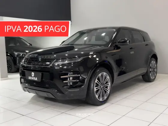 LAND ROVER RANGE ROVER EVOQUE 2.0 P250 FLEX R-DYNAMIC HSE AWD AUTOMÁTICO