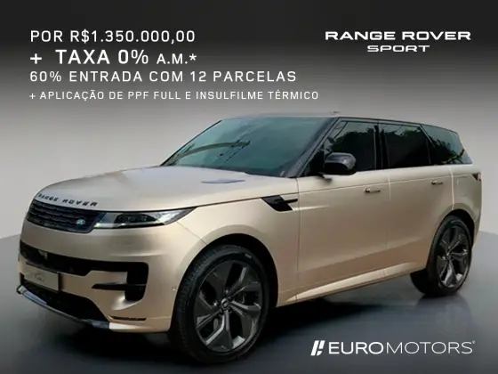 LAND ROVER RANGE ROVER SPORT 3.0 P550e PHEV AUTOBIOGRAPHY AWD AUTOMÁTICO