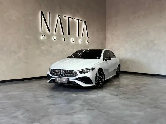 MERCEDES-BENZ A 200 1.3 CGI GASOLINA AMG LINE 7G-DCT