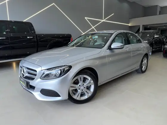 MERCEDES-BENZ C 180 1.6 CGI 16V TURBO FLEX 4P AUTOMÁTICO