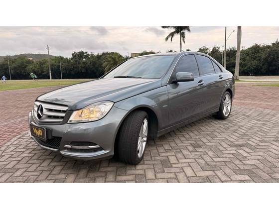 MERCEDES-BENZ C 180 1.6 CGI CLASSIC 16V TURBO GASOLINA 4P AUTOMÁTICO
