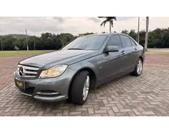 MERCEDES-BENZ C 180 1.6 CGI CLASSIC 16V TURBO GASOLINA 4P AUTOMÁTICO MERCEDES-BENZ C 180 1.6 CGI CLASSIC 16V TURBO GASOLINA 4P AUTOMÁTICO