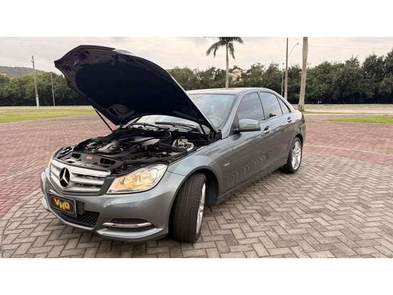 MERCEDES-BENZ-C 180-1.6 CGI CLASSIC 16V TURBO GASOLINA 4P AUTOMÁTICO MERCEDES-BENZ-C 180-2012