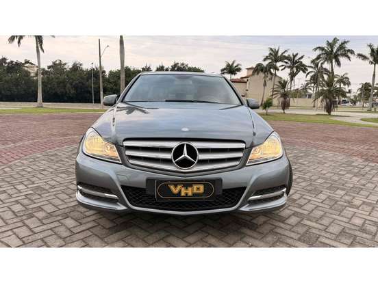 MERCEDES-BENZ-C 180-1.6 CGI CLASSIC 16V TURBO GASOLINA 4P AUTOMÁTICO MERCEDES-BENZ-C 180-2012