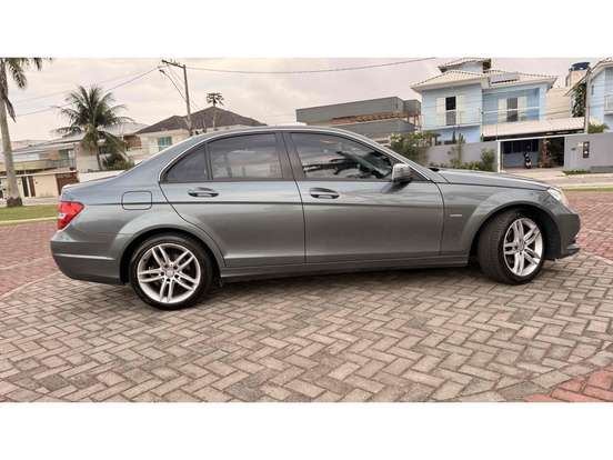 MERCEDES-BENZ-C 180-1.6 CGI CLASSIC 16V TURBO GASOLINA 4P AUTOMÁTICO MERCEDES-BENZ-C 180-2012