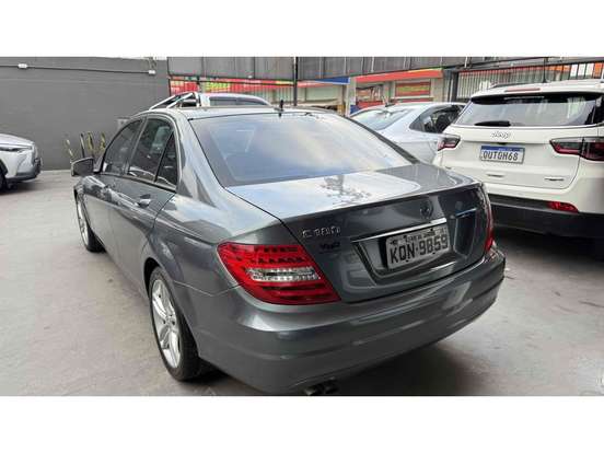 MERCEDES-BENZ-C 180-1.6 CGI CLASSIC 16V TURBO GASOLINA 4P AUTOMÁTICO MERCEDES-BENZ-C 180-2012