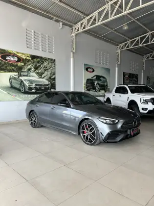MERCEDES-BENZ C 300 2.0 EQ BOOST HÍBRIDO AMG LINE 9G-TRONIC