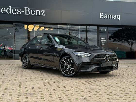 MERCEDES-BENZ C 300 2.0 EQ BOOST HÍBRIDO AMG LINE 9G-TRONIC