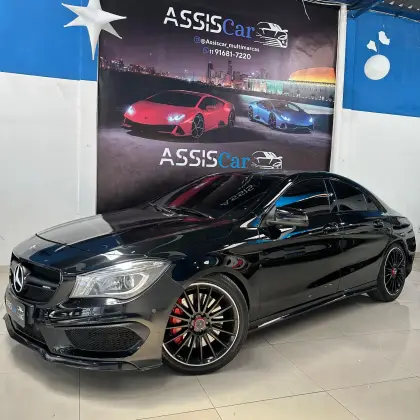 MERCEDES-BENZ CLA 45 AMG 2.0 16V TURBOCHARGED GASOLINA 4P AUTOMÁTICO