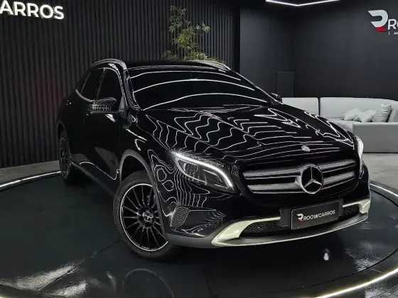 MERCEDES-BENZ GLA 200 1.6 CGI ENDURO 16V TURBO FLEX 4P AUTOMÁTICO