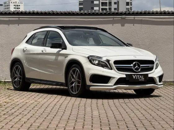 MERCEDES-BENZ GLA 45 AMG 2.0 16V TURBO GASOLINA 4P AUTOMÁTICO