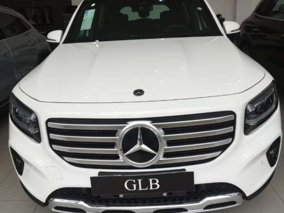 MERCEDES-BENZ-GLB 220-2.0 MHEV PROGRESSIVE 4MATIC 8G-DCT MERCEDES-BENZ-GLB 220-2025