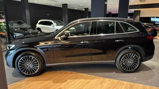 MERCEDES-BENZ-GLC 300-2.0 MHEV AMG LINE 4MATIC 9G-TRONIC MERCEDES-BENZ-GLC 300-2025