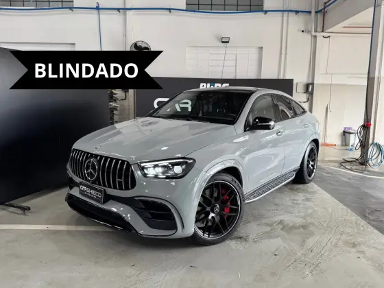 MERCEDES-BENZ GLE 63 AMG 4.0 V8 BITURBO GASOLINA COUPÉ S 4MATIC 9G-TRONIC
