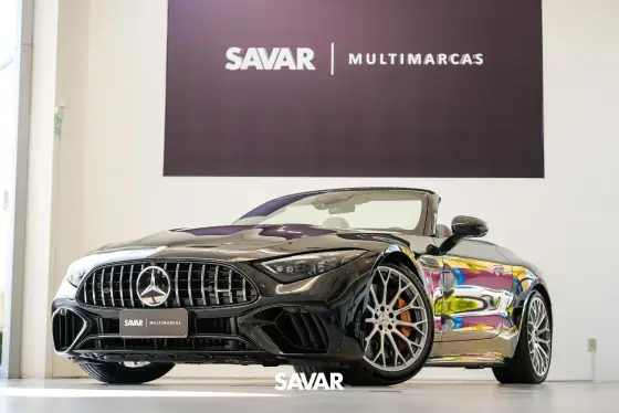 MERCEDES-BENZ SL 63 AMG 4.0 V8 TURBO PHEV S E PERFORMANCE 4MATIC+ SPEEDSHIFT