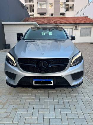 MERCEDES-BENZ GLE 400 3.0 V6 GASOLINA COUPÉ 4MATIC 9G-TRONIC