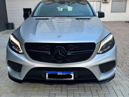 MERCEDES-BENZ-GLE 400-3.0 V6 GASOLINA COUPÉ 4MATIC 9G-TRONIC MERCEDES-BENZ-GLE 400-2016