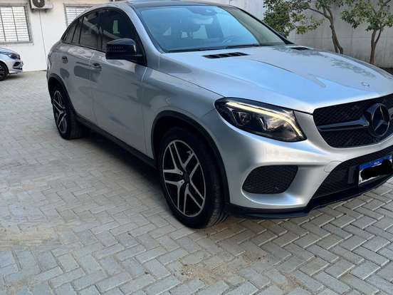 MERCEDES-BENZ-GLE 400-3.0 V6 GASOLINA COUPÉ 4MATIC 9G-TRONIC MERCEDES-BENZ-GLE 400-2016