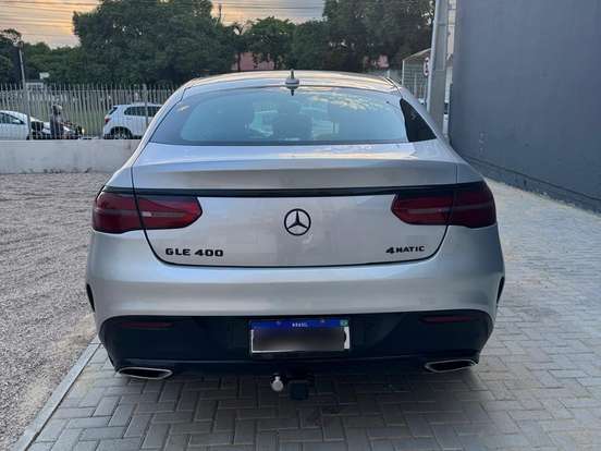 MERCEDES-BENZ-GLE 400-3.0 V6 GASOLINA COUPÉ 4MATIC 9G-TRONIC MERCEDES-BENZ-GLE 400-2016