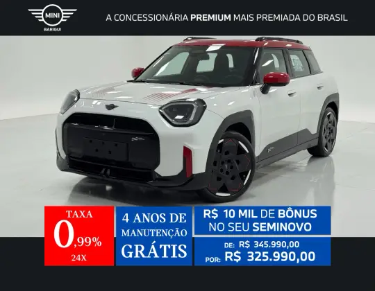 MINI ACEMAN 54,2 KW ELÉTRICO JOHN COOPER WORKS MINI ACEMAN 54,2 KW ELÉTRICO JOHN COOPER WORKS