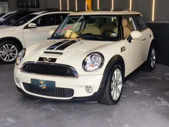 MINI COOPER 1.6 S JOHN COOPER WORKS 16V TURBO GASOLINA 2P AUTOMATICO