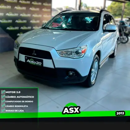 MITSUBISHI ASX 2.0 4X2 16V GASOLINA 4P AUTOMÁTICO MITSUBISHI ASX 2.0 4X2 16V GASOLINA 4P AUTOMÁTICO