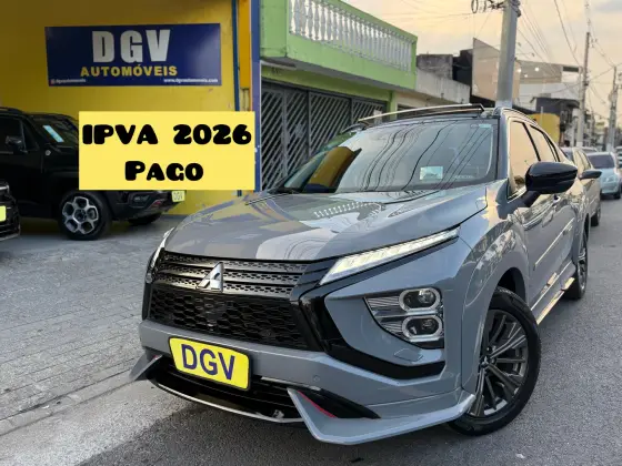 MITSUBISHI ECLIPSE CROSS 1.5 MIVEC TURBO GASOLINA HPE-S SPORT CVT