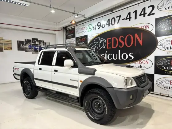 MITSUBISHI L200 SAVANA 2.5 4X4 CD 8V TURBO DIESEL 4P MANUAL