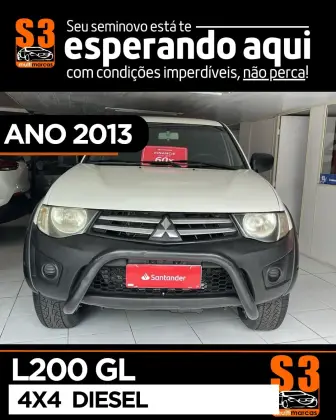 MITSUBISHI L200 TRITON 3.2 GL 4X4 CD 16V TURBO INTERCOLER DIESEL 4P MANUAL