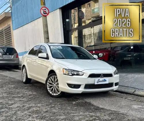 MITSUBISHI LANCER 2.0 HLE 16V GASOLINA 4P AUTOMÁTICO MITSUBISHI LANCER 2.0 HLE 16V GASOLINA 4P AUTOMÁTICO