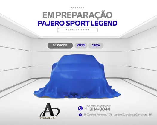 MITSUBISHI PAJERO SPORT 2.4 16V MIVEC TURBO DIESEL LEGEND AWD AUTOMÁTICO