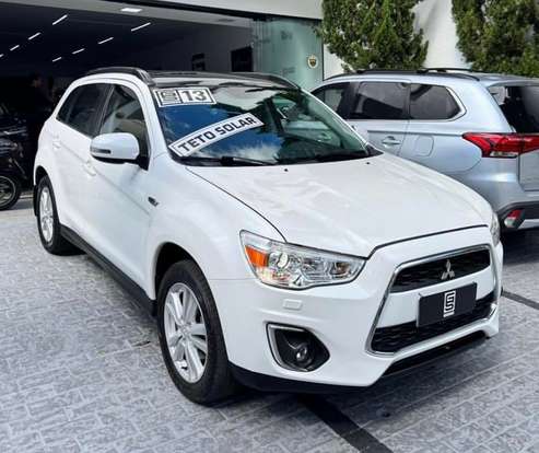 MITSUBISHI-ASX-2.0 4X4 AWD 16V GASOLINA 4P AUTOMÁTICO MITSUBISHI-ASX-2012