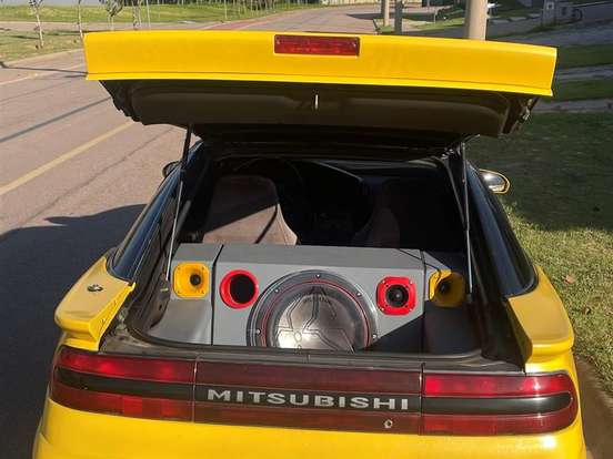 MITSUBISHI-ECLIPSE-2.0 GS 16V GASOLINA 2P MANUAL MITSUBISHI-ECLIPSE-1992