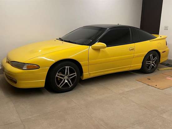 MITSUBISHI-ECLIPSE-2.0 GS 16V GASOLINA 2P MANUAL MITSUBISHI-ECLIPSE-1992