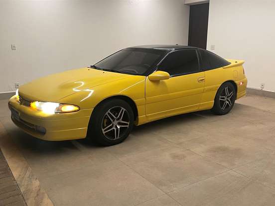 MITSUBISHI-ECLIPSE-2.0 GS 16V GASOLINA 2P MANUAL MITSUBISHI-ECLIPSE-1992