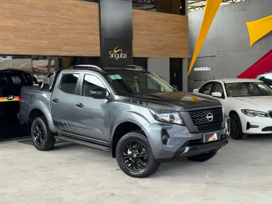 NISSAN FRONTIER 2.3 16V TURBO DIESEL ATTACK CD 4X4 AUTOMÁTICO