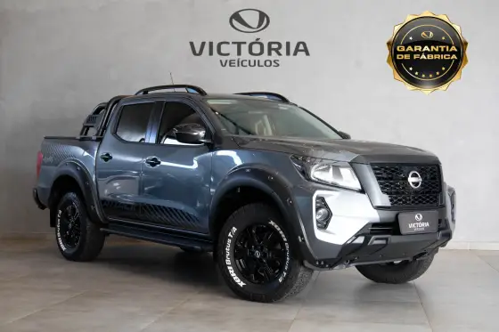 NISSAN FRONTIER 2.3 16V TURBO DIESEL ATTACK CD 4X4 AUTOMÁTICO