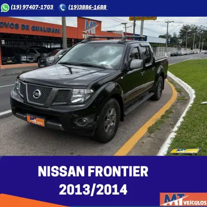 NISSAN FRONTIER 2.5 SV ATTACK 4X4 CD TURBO ELETRONIC DIESEL 4P MANUAL