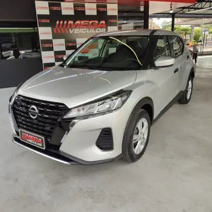 NISSAN KICKS 1.6 16V FLEXSTART ACTIVE XTRONIC NISSAN KICKS 1.6 16V FLEXSTART ACTIVE XTRONIC