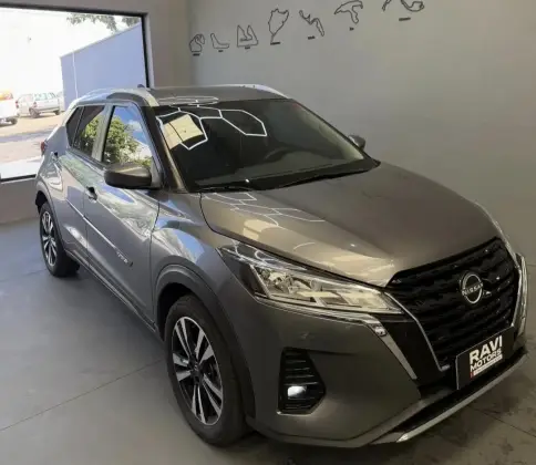 NISSAN KICKS 1.6 16V FLEXSTART ADVANCE XTRONIC
