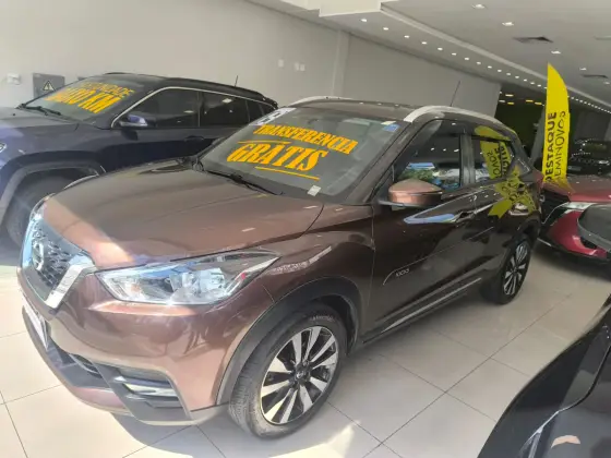 NISSAN KICKS 1.6 16V FLEXSTART SV 4P XTRONIC
