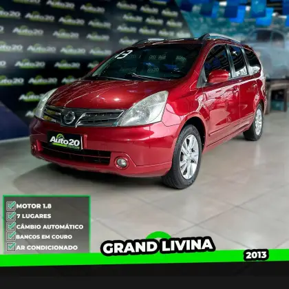 NISSAN LIVINA 1.8 SL 16V FLEX 4P AUTOMÁTICO