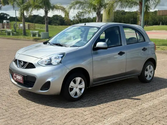 NISSAN MARCH 1.0 S 12V FLEX 4P MANUAL