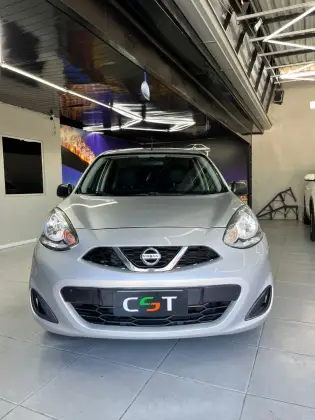 NISSAN MARCH 1.0 S 12V FLEX 4P MANUAL