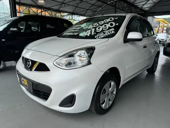 NISSAN MARCH 1.0 S 12V FLEX 4P MANUAL