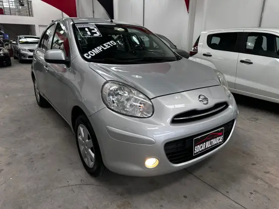 NISSAN MARCH 1.0 S RIO 16V FLEX 4P MANUAL NISSAN MARCH 1.0 S RIO 16V FLEX 4P MANUAL