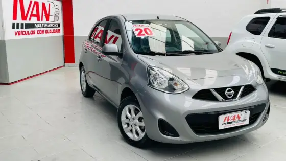 NISSAN MARCH 1.0 SV 12V FLEX 4P MANUAL