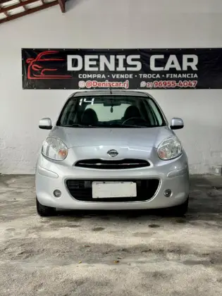NISSAN MARCH 1.6 S 16V FLEX 4P MANUAL